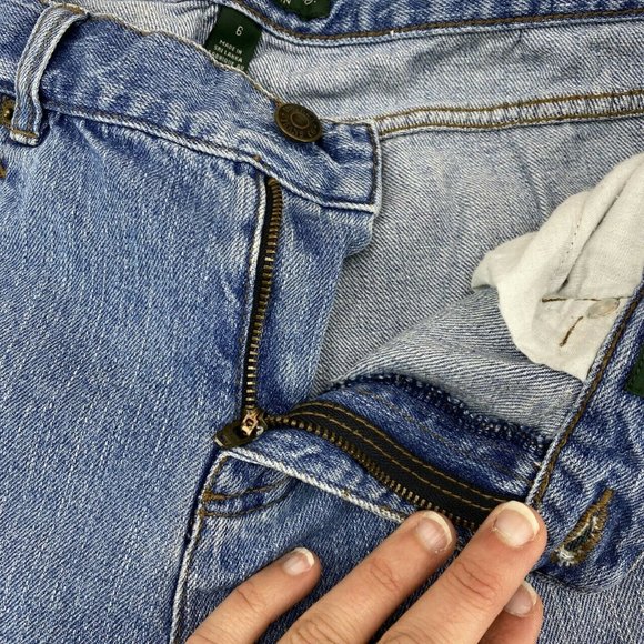 Lauren Ralph Lauren Classic Mid Calf Capris Size 6 - Picture 4 of 6